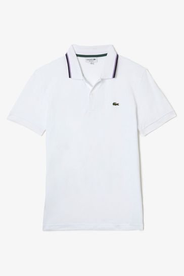 Lacoste Tipped Polo Shirt