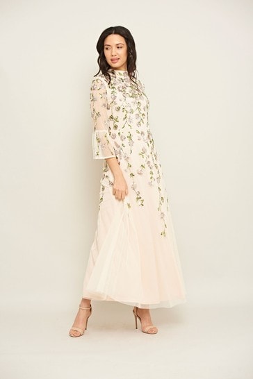 Buy Frock and Frill Cream Floral ...