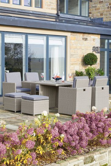 Bermuda cube online dining set