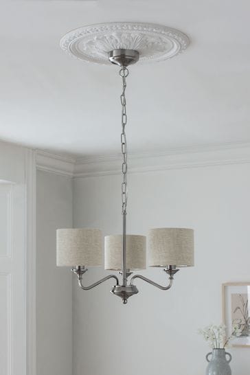 Burford 3 light clearance chandelier