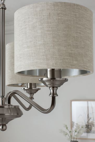 Burford 3 light deals chandelier