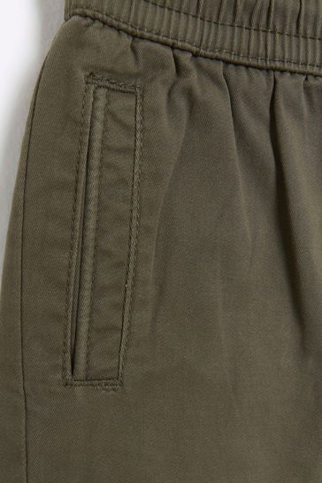 River island army trousers store