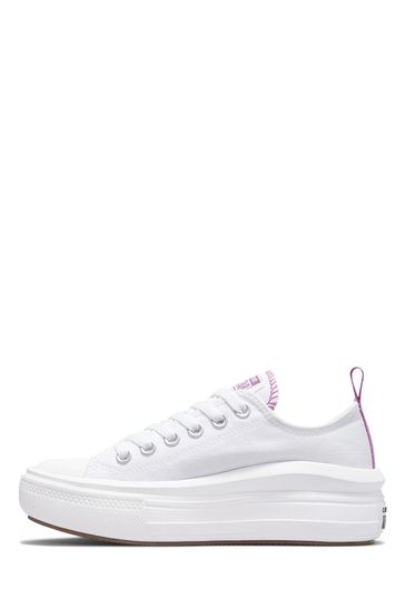 Tennis top blanche converse