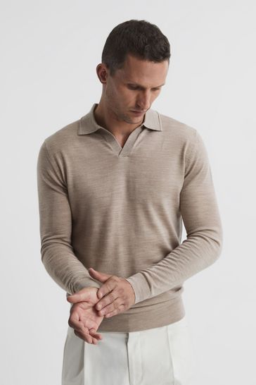 Next merino wool polo hotsell