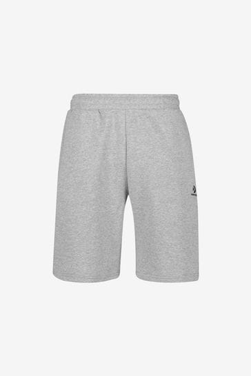 Grey on sale converse shorts