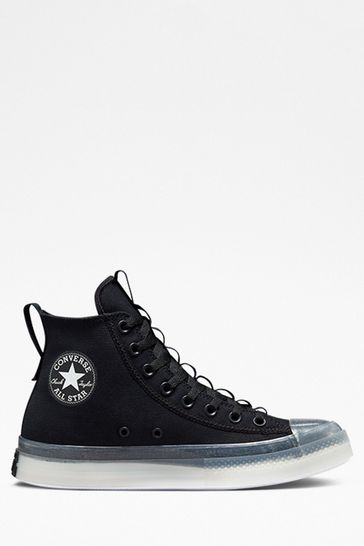 Converse Black All Star High Explore Trainers