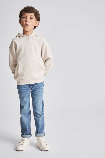 Buy Reiss Quay Jr Stone Wash Slim Jeans 