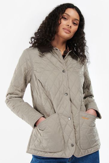 Barbour® Nude Annandale Quilted Jacket