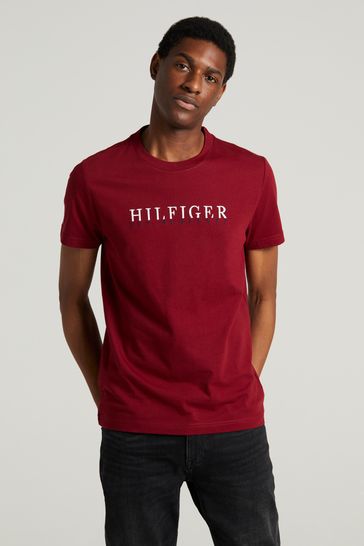 Tommy Hilfiger Red T-Shirt