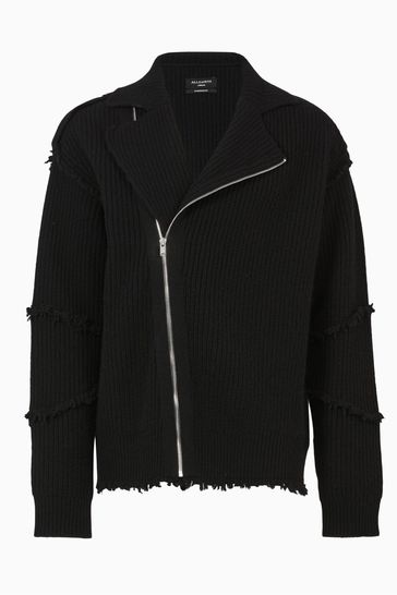 All saints hot sale wool jacket