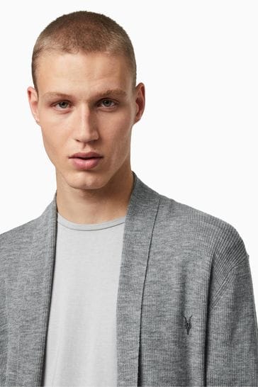 Allsaints mode merino top cardigan