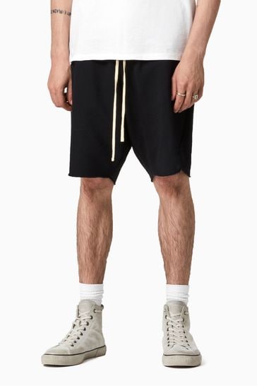 AllSaints Black Helix Shorts