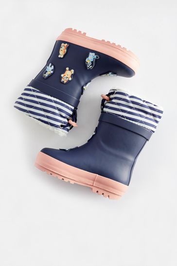 Next hotsell thinsulate wellies
