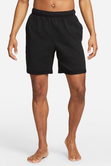 Nike Black Yoga Therma-FIT Training Shorts