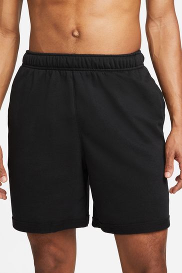 Nike Black Yoga Therma FIT Training Shorts
