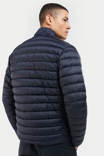 Barbour International Blue Racer Impeller Quilted Jacket