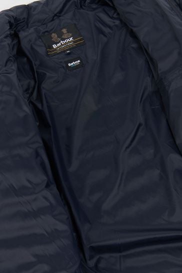Barbour impeller 2025 jacket blue
