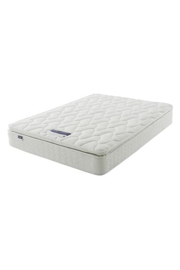 Buy Silentnight Miracoil Pillow Top Mattress and Divan Base Bed