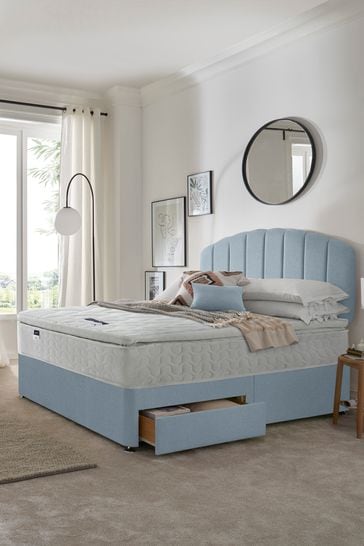 Silentnight miracoil cheap pillow top mattress