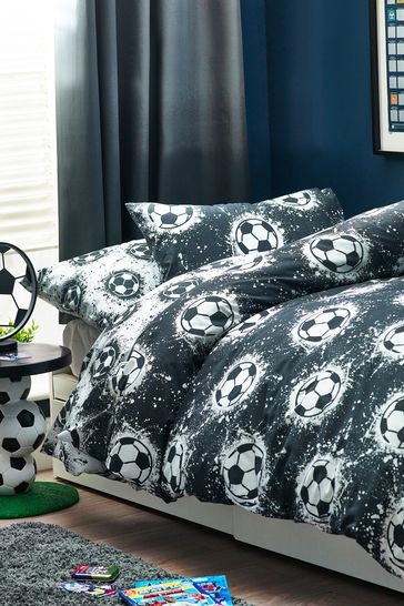 Double football shop duvet cover