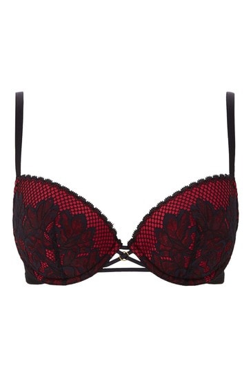 Buy Ann Summers Red The Lasting Lover Lace Padded Plunge Bra from Next  Luxembourg