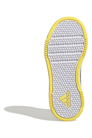 Buy adidas Yellow Kids Tensaur Sport Training Lace Trainers from