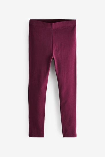 Berry Red Leggings (3-16yrs)