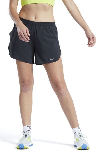 Buy Reebok Black Running Shorts from Next Netherlands