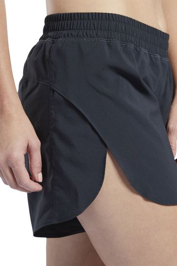 Reebok women's running shorts clearance