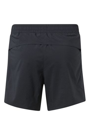 Black running shorts on sale