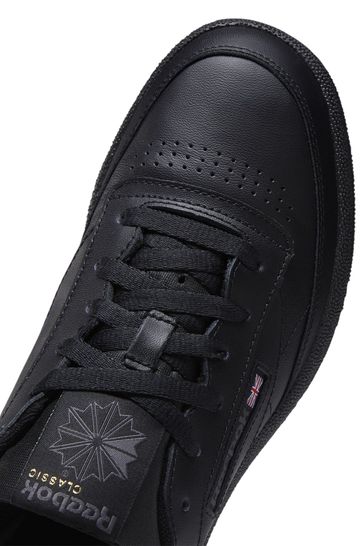 Reebok club c 85 mens discount black
