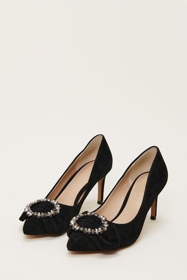 Jewel top court shoes