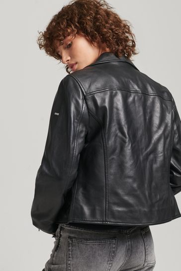 Superdry discount moto jacket