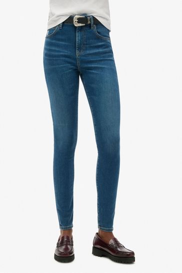 Vintage skinny high jeans sales
