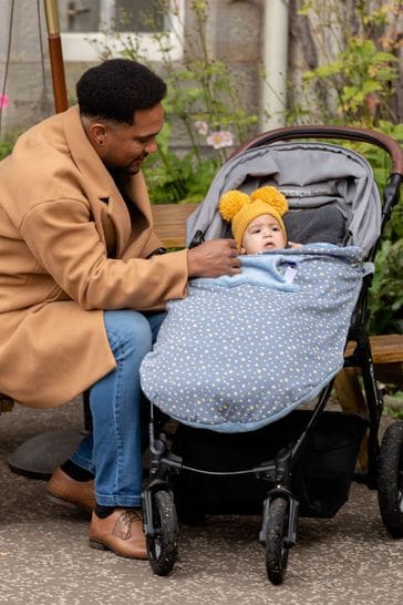 Stroller blanket that attaches on sale