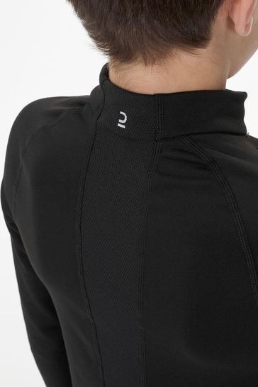 Buy Decathlon Kids Ski Base Layer Black Top from Next Bahrain