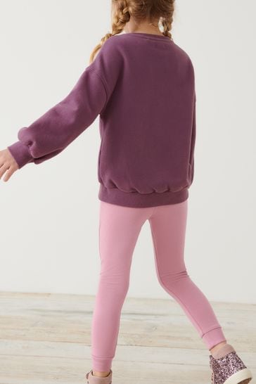 Pink sales skinny joggers