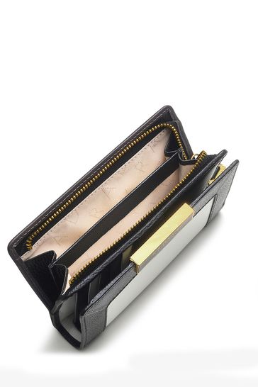 Buy Radley London Black Lockwood Island Colour Block Folded Purse from the  Next UK online shop