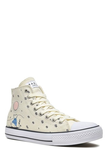 radley canvas trainers