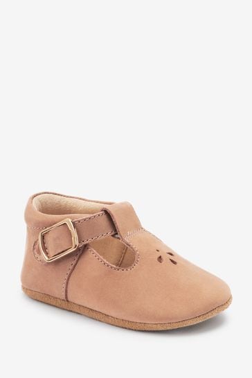 Tan baby shoes online