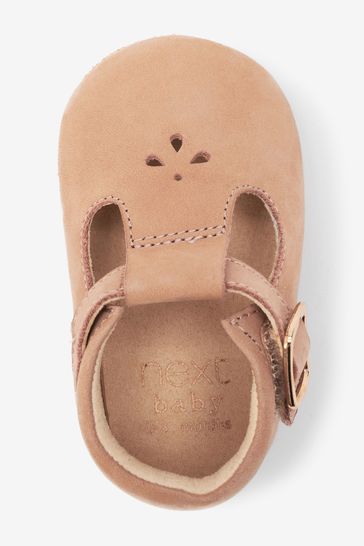 Tan t online bar baby shoes