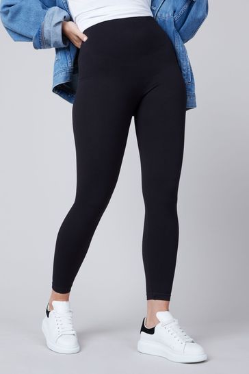 Buy SPANX® Eco Care Black High Waisted Seamless Leggings from Next  Luxembourg