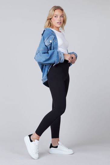 Buy SPANX® Eco Care Black High Waisted Seamless Leggings from Next Ireland