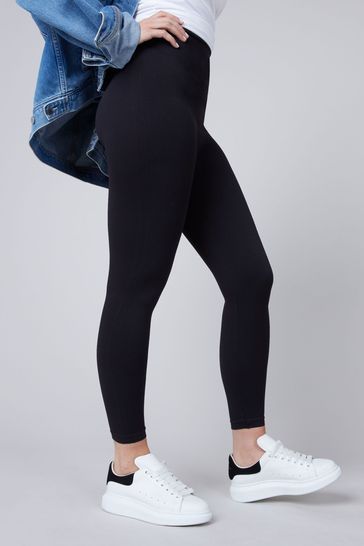 Spanx Assets High Waist Leggings Small Black Ankle – IBBY