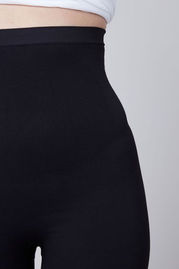 Buy SPANX® Eco Care Black High Waisted Seamless Leggings from Next Italy