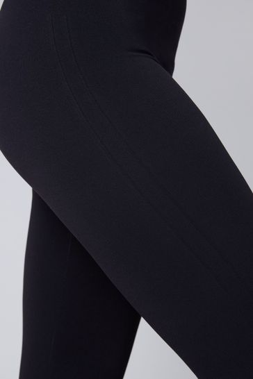 Buy SPANX® Eco Care Black High Waisted Seamless Leggings from Next United  Arab Emirates