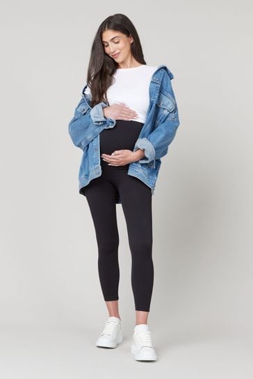 Buy SPANX® Black Eco Care Mama Maternity Seamless Leggings from Next Belgium