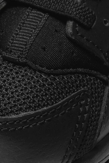 Buy Nike Black Huarache Infant Trainers from Next Luxembourg