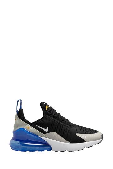 Nike Blue/Black Air Max 270 Youth Trainers