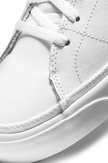 Buy Nike White Court Legacy Youth Trainers from Next Ireland